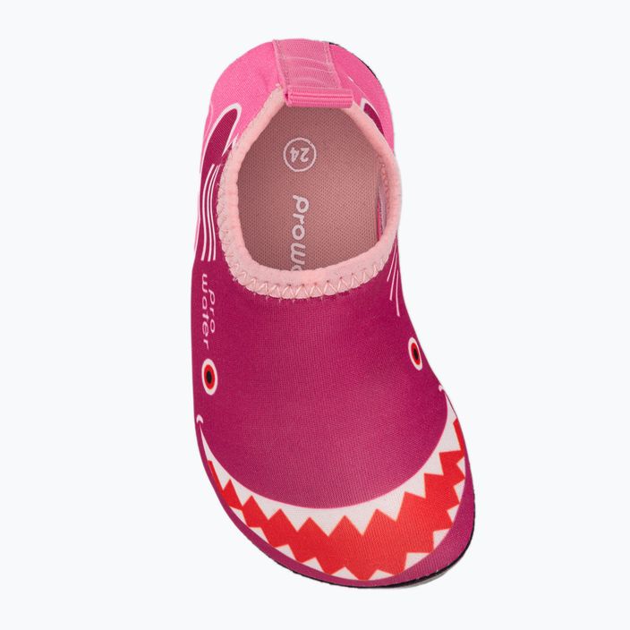 ProWater vaikiški vandens batai rožinės spalvos PRO-23-34-103B 6
