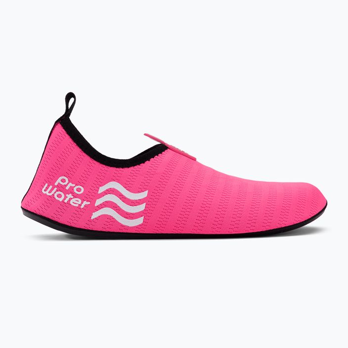 ProWater rožinės spalvos moteriški vandens batai PRO-23-34-116L 2