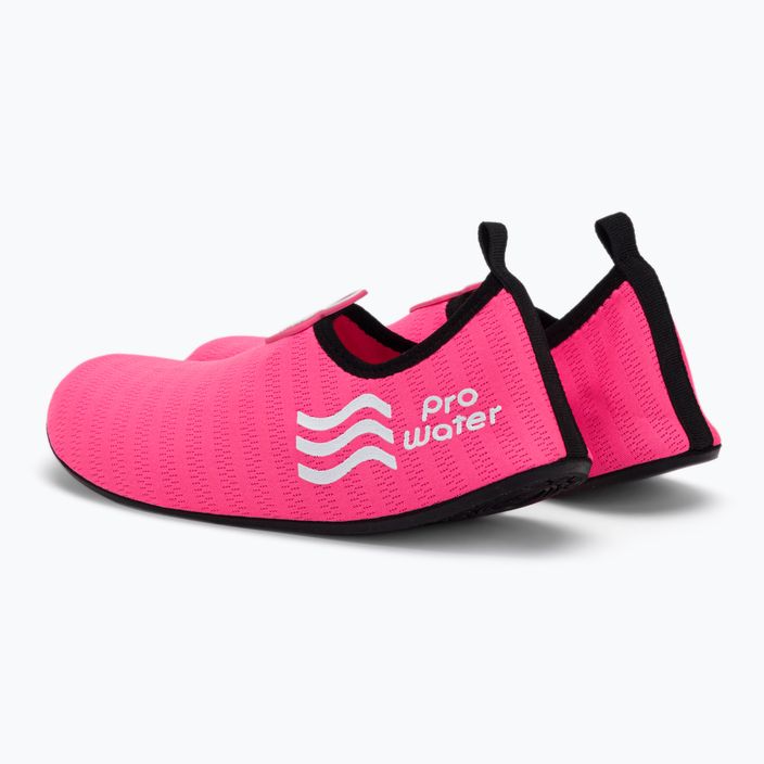ProWater rožinės spalvos moteriški vandens batai PRO-23-34-116L 3