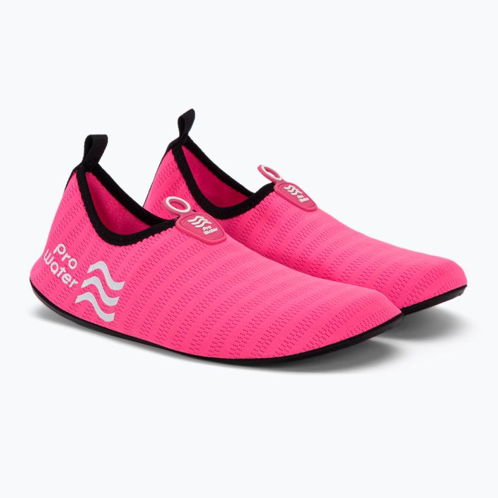 ProWater rožinės spalvos moteriški vandens batai PRO-23-34-116L 4