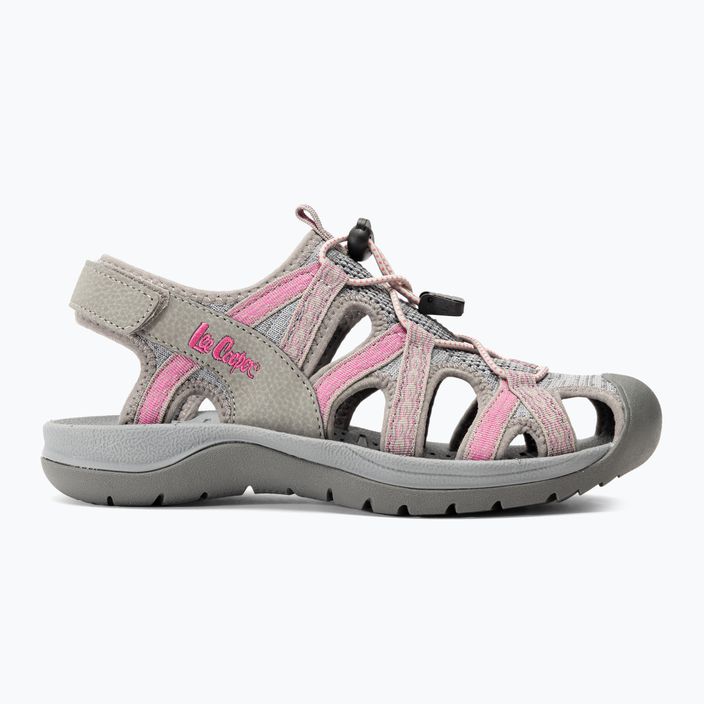 Moteriški sandalai Lee Cooper LCW-24-03-2307 grey/pink 2