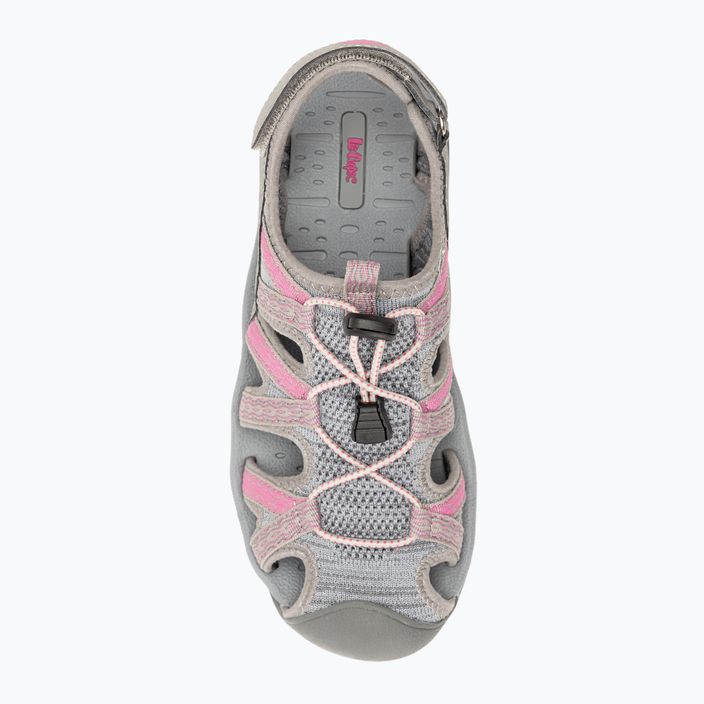 Moteriški sandalai Lee Cooper LCW-24-03-2307 grey/pink 5