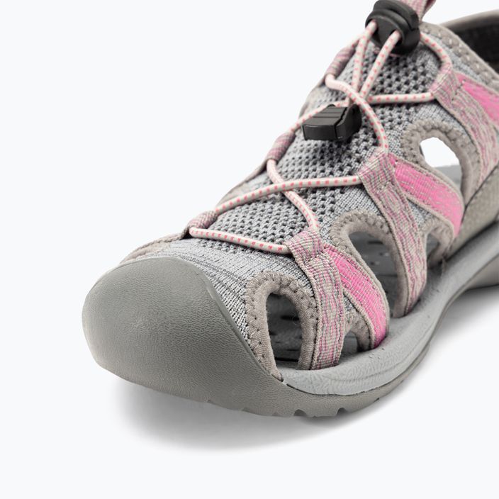 Moteriški sandalai Lee Cooper LCW-24-03-2307 grey/pink 7