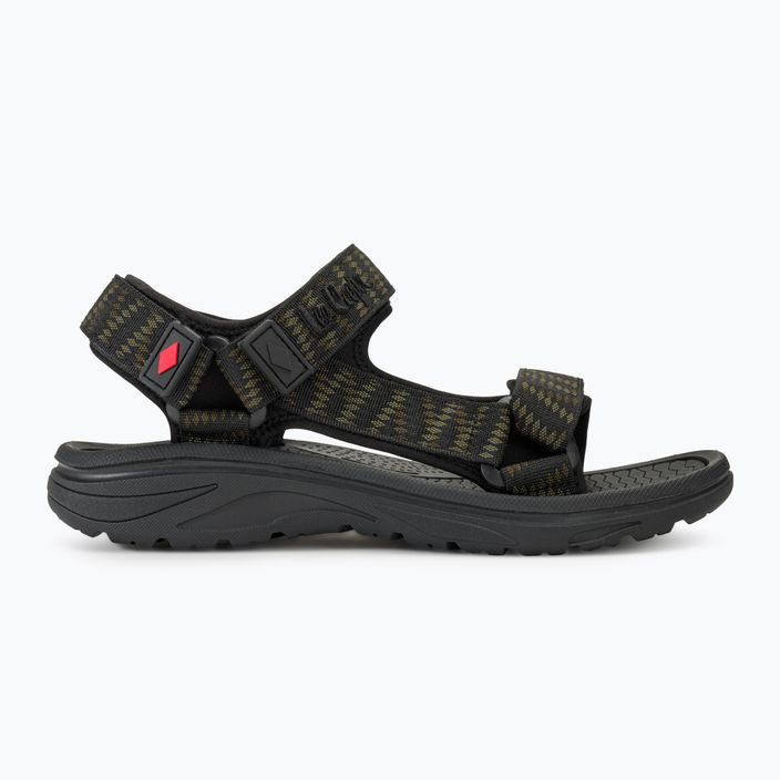 Vyriški sandalai Lee Cooper LCW-24-34-2622 black / olive 2