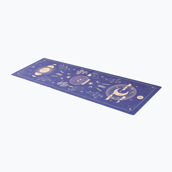 Moonholi MAGIC TRAVEL 1,5 mm kelioninis jogos kilimėlis violetinės spalvos SKU-117