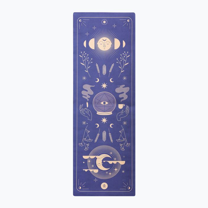 Moonholi MAGIC TRAVEL 1,5 mm kelioninis jogos kilimėlis violetinės spalvos SKU-117 2