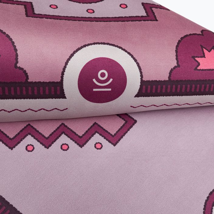 Moonholi jogos kilimėlis PERSIANA 3 mm rožinis SKU-119 4