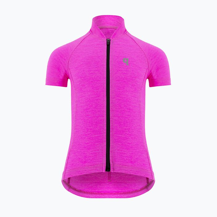 Quest Favola vaikiški dviratininkų marškinėliai rožinės spalvos