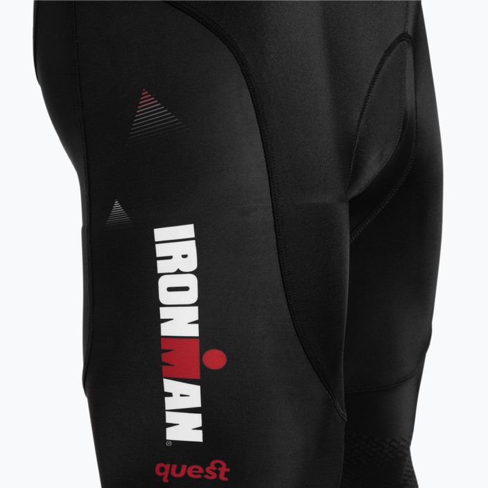 Vyriški dviračių šortai Quest Pro+ Iron Man black 3