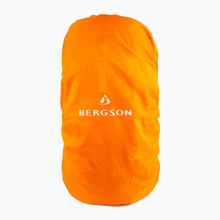 Turistinė kuprinė BERGSON Tunnebo 35 l black/orange 5