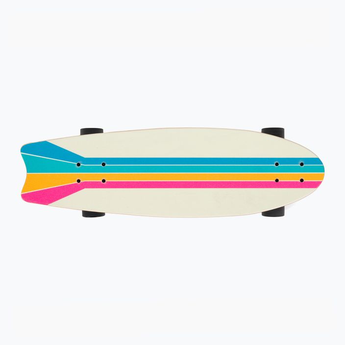 Surfskate riedlentė Cutback Color Wave spalvota 3
