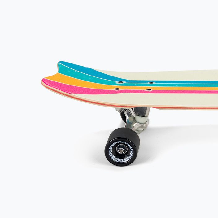 Surfskate riedlentė Cutback Color Wave spalvota 5