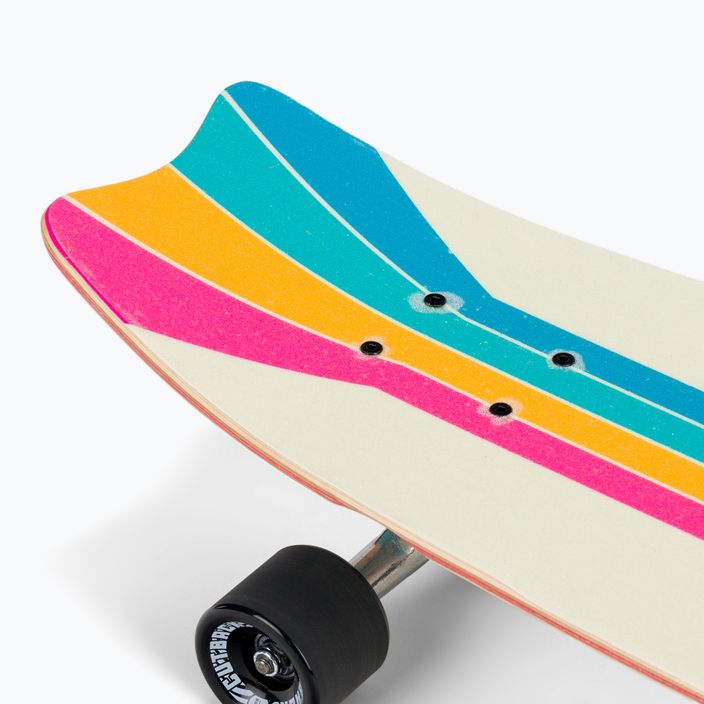 Surfskate riedlentė Cutback Color Wave spalvota 7