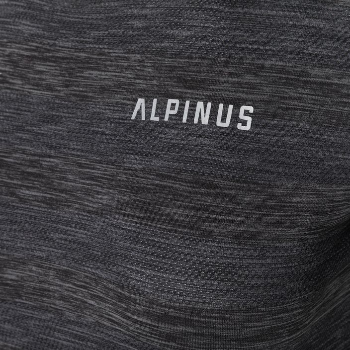 Moteriški marškinėliai Alpinus Misurina grafito spalvos 8