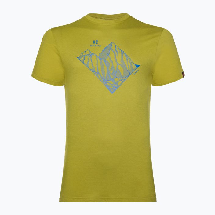 Vyriški marškinėliai Alpinus Skilbrum alyvuogių spalvos 6
