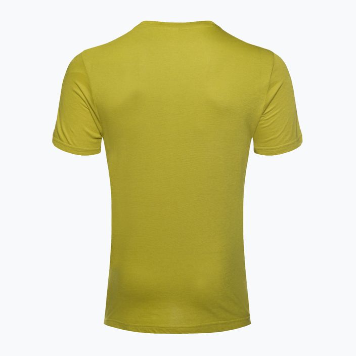 Vyriški marškinėliai Alpinus Skilbrum alyvuogių spalvos 7