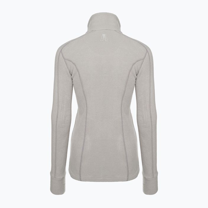 Moteriškas termoaktyvus džemperis Alpinus Grivola Thermal Pro pilkas 7