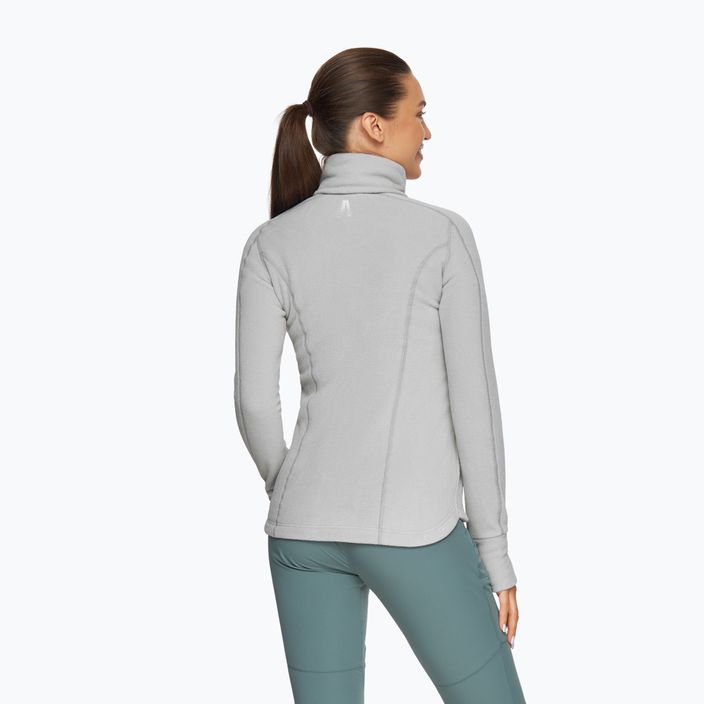 Moteriškas termoaktyvus džemperis Alpinus Grivola Thermal Pro pilkas 3