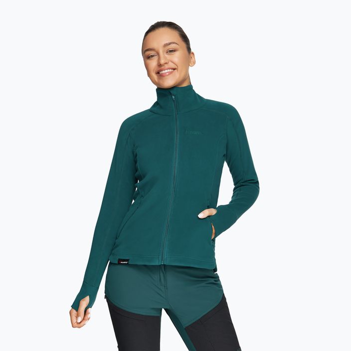 Moteriškas termoaktyvus džemperis Alpinus Grivola jūros spalvos