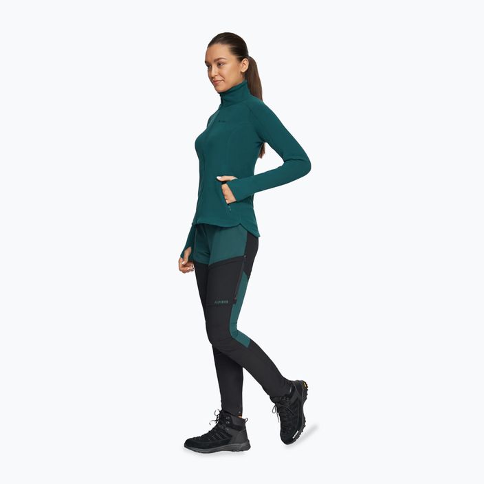 Moteriškas termoaktyvus džemperis Alpinus Grivola jūros spalvos 2