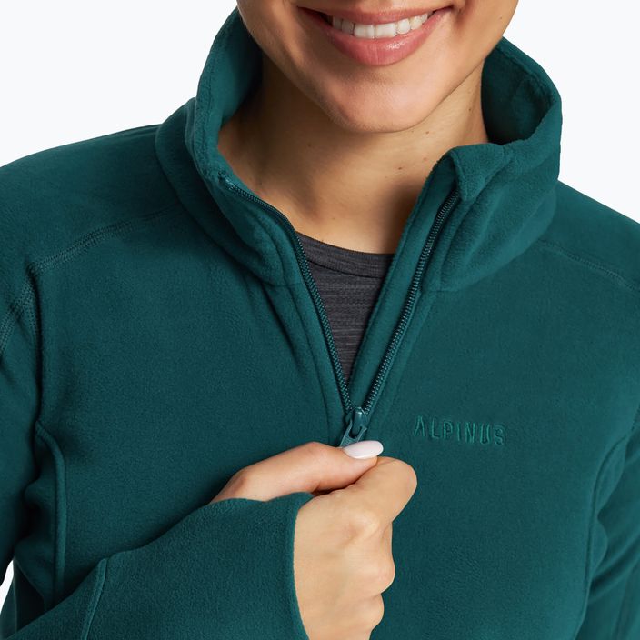 Moteriškas termoaktyvus džemperis Alpinus Grivola jūros spalvos 4
