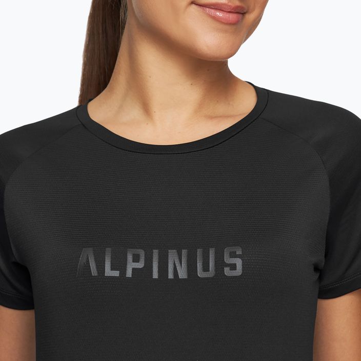 Moteriški marškinėliai Alpinus Bona juodi 4