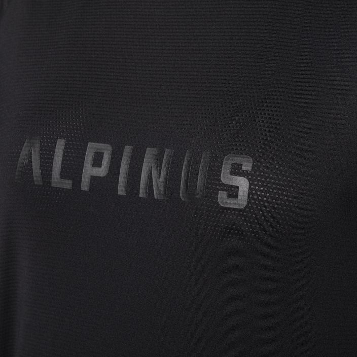 Moteriški marškinėliai Alpinus Bona juodi 8