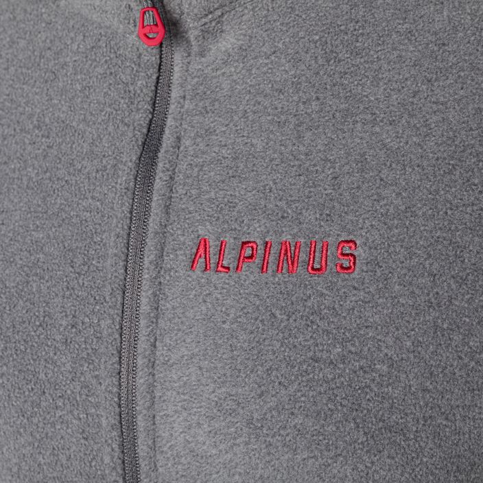 Moteriškas termoaktyvus džemperis Alpinus Lucania Tactical pilkas 8