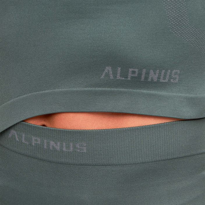Vyriškas termo apatinių drabužių rinkinys Alpinus Active Idre green 5