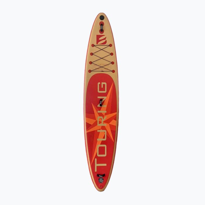 SUP Bass Touring SR 12'0" LUX + Kelionės raudona 2