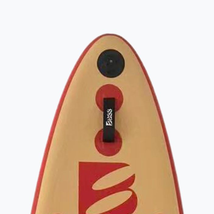 SUP Bass Touring SR 12'0" LUX + Kelionės raudona 3