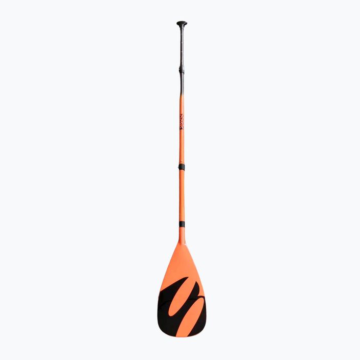 SUP Bass Touring SR 12'0" LUX + Kelionės raudona 4