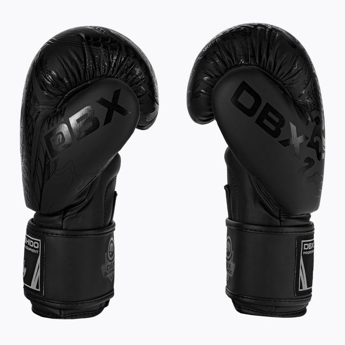 DBX BUSHIDO "Black Dragon" bokso pirštinės juodos B-2v18 4