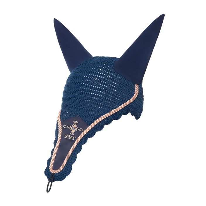 FERA Equestrian Lamina ausinės žirgams tamsiai mėlynos spalvos 4.13. 2