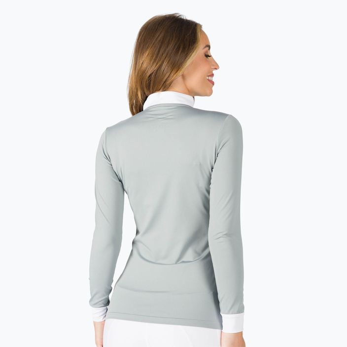 Moteriški marškinėliai ilgomis rankovėmis FERA Equestrian Stardust grey 1.1.l 3