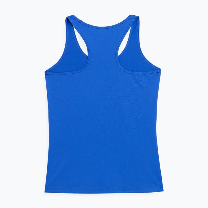 Moteriškas treniruočių marškinėlis 4F F263 cobalt 2