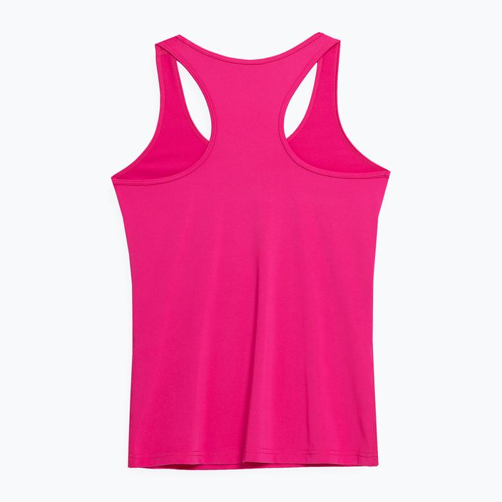 Moteriškas treniruočių marškinėlis 4F F263 rožinis 2