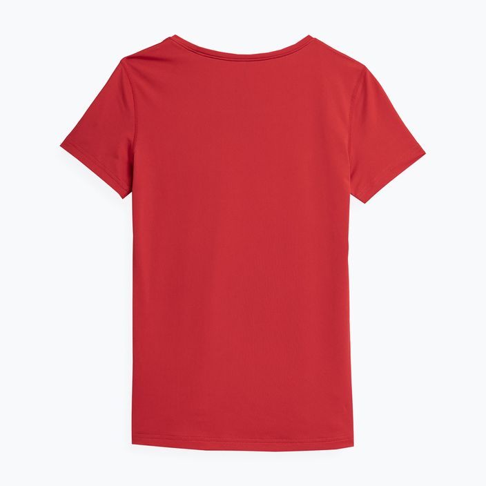 Moteriški marškinėliai 4F F261 red 2
