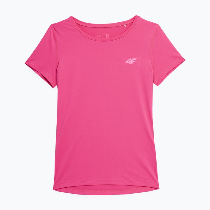 Moteriški marškinėliai 4F F261 rožinės spalvos