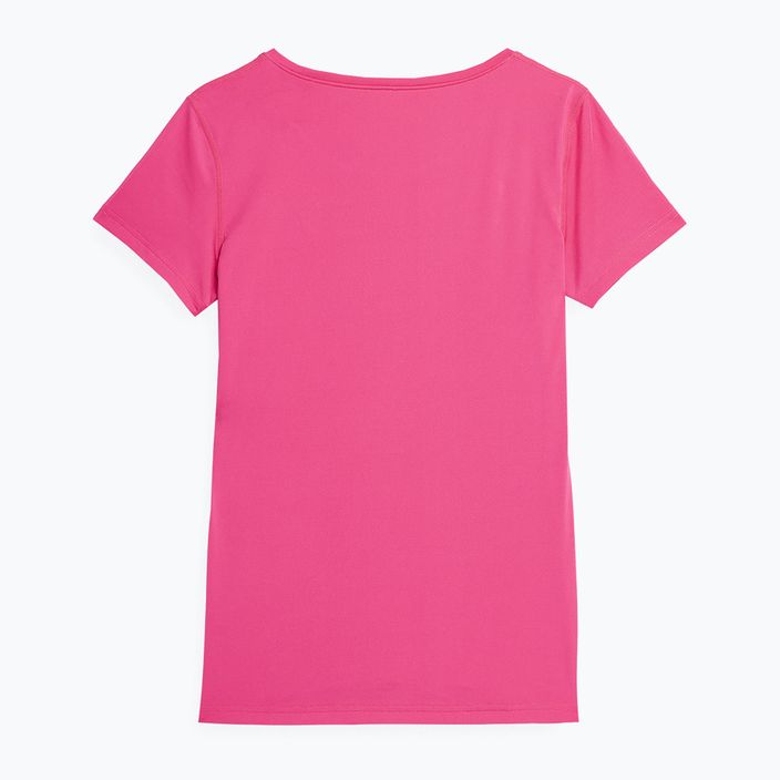 Moteriški marškinėliai 4F F261 rožinės spalvos 2