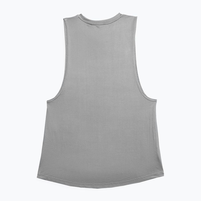 Moteriškas treniruočių marškinėlis 4F F151 vidurinis pilkas 2