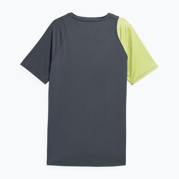 Vyriški marškinėliai 4F M405 kanarėlės žalios spalvos 2