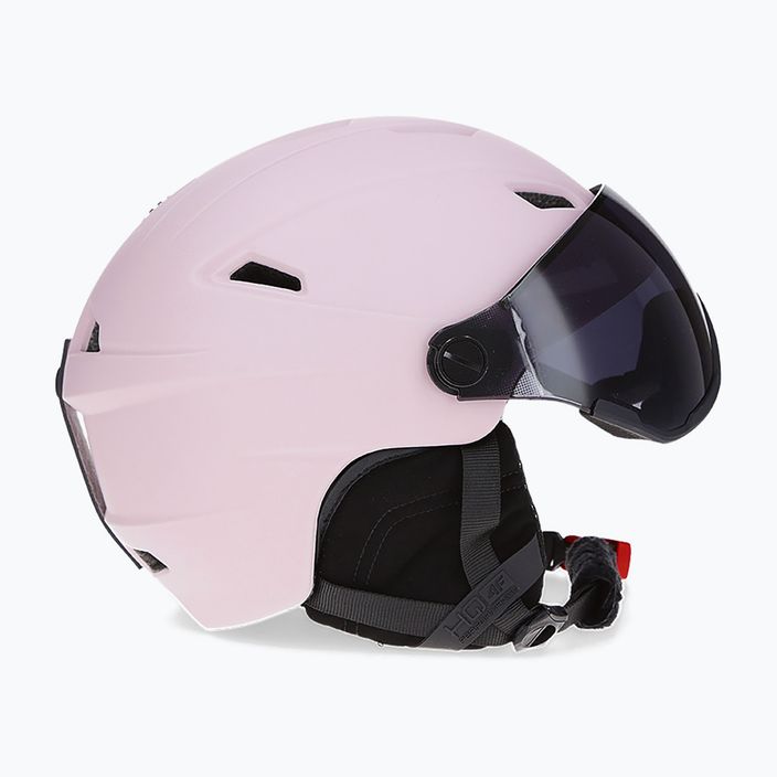 Moteriškas slidinėjimo šalmas 4F F032 šviesiai rožinės spalvos 8