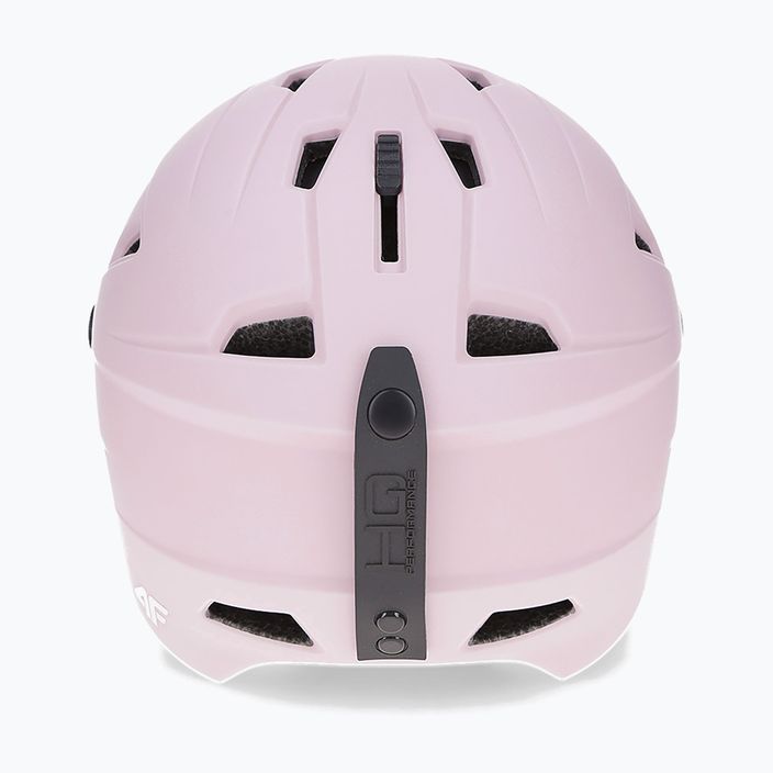 Moteriškas slidinėjimo šalmas 4F F032 šviesiai rožinės spalvos 9