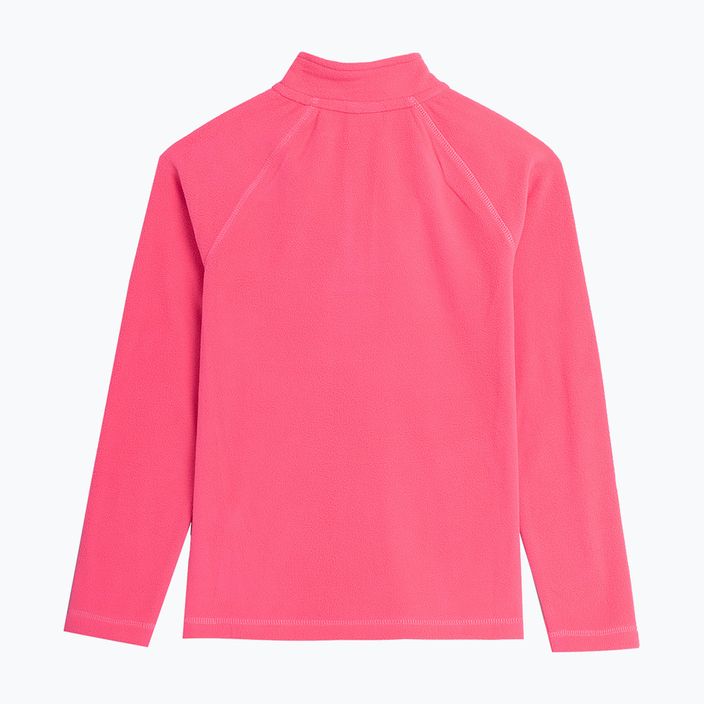 Vaikiškas džemperis 4F F033 karštos rožinės spalvos 2