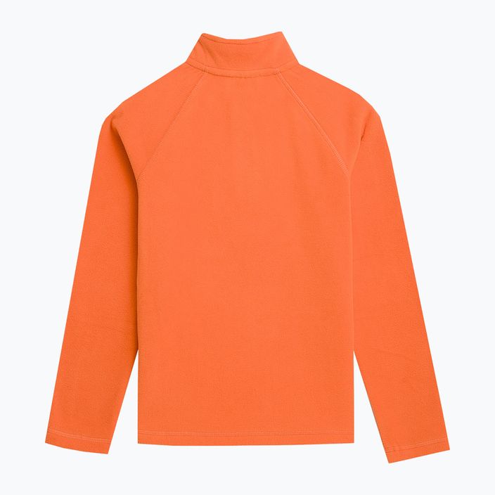 Vaikiškas džemperis 4F M019 oranžinis 2