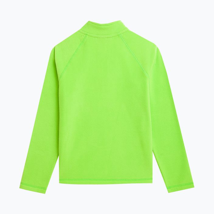 Vaikiškas džemperis 4F M019 žalias neoninis 2