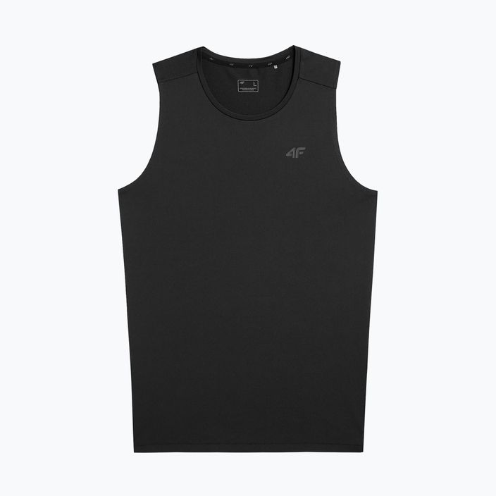 Vyriški treniruočių marškinėliai 4F M447 tamsiai juodi 5