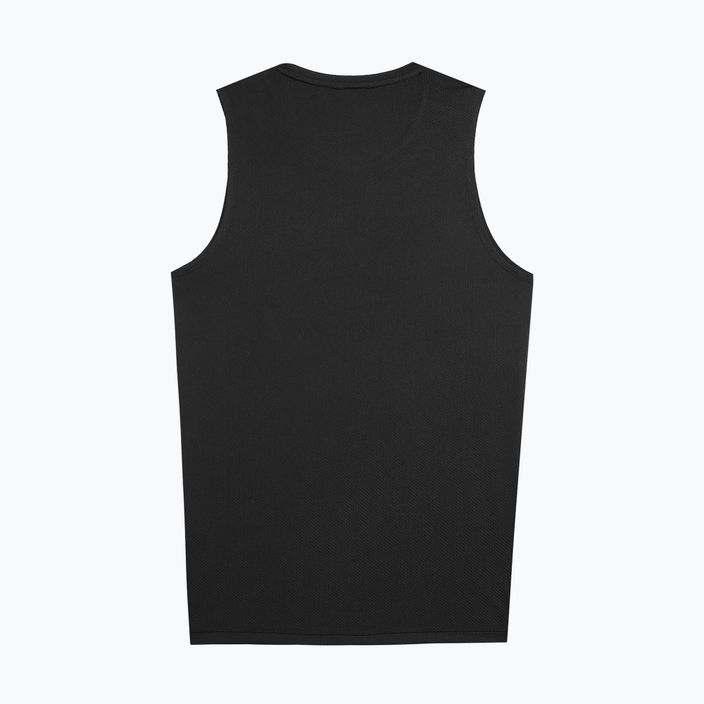 Vyriški treniruočių marškinėliai 4F M447 tamsiai juodi 6