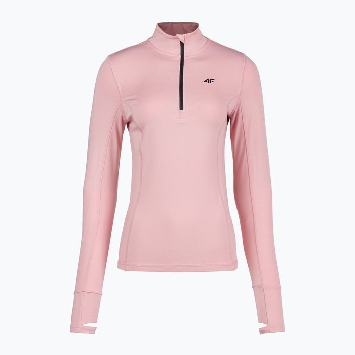 Moteriškas džemperis 4F F043 šviesiai rožinės spalvos